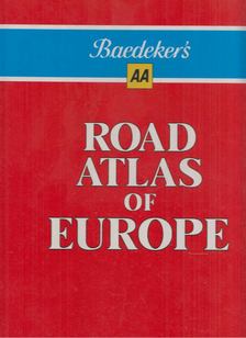 Road Atlas of Europe [antikvár]