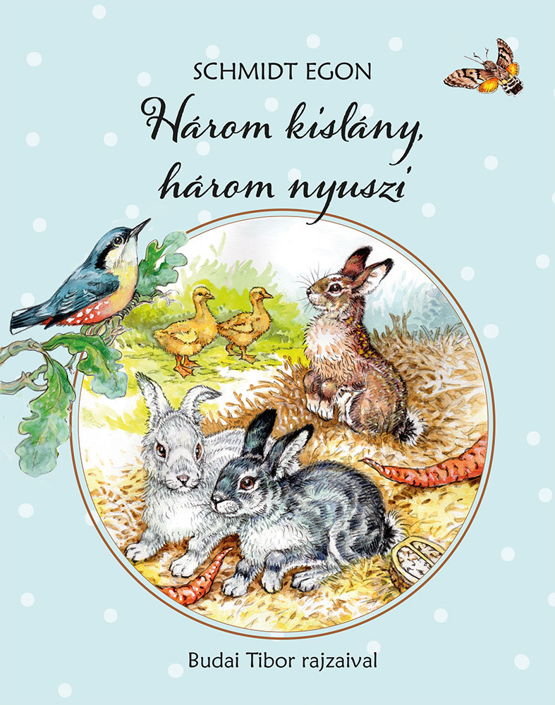 Schidt Egon - Három kislány, három nyuszi