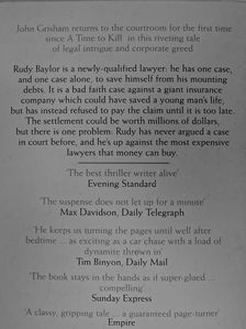 John Grisham - The Rainmaker [antikvár]