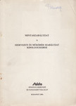 dr. Falus Miklósné, Grúber Mária, Tamás Antal - Mintaszabályzat a szervezeti és működési szabályzat kidolgozásához [antikvár]