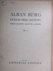 Alban Berg - Streichquartett 3. [antikvár]