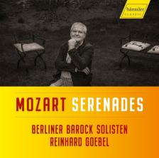 MOZART - SERENADES CD GOEBEL