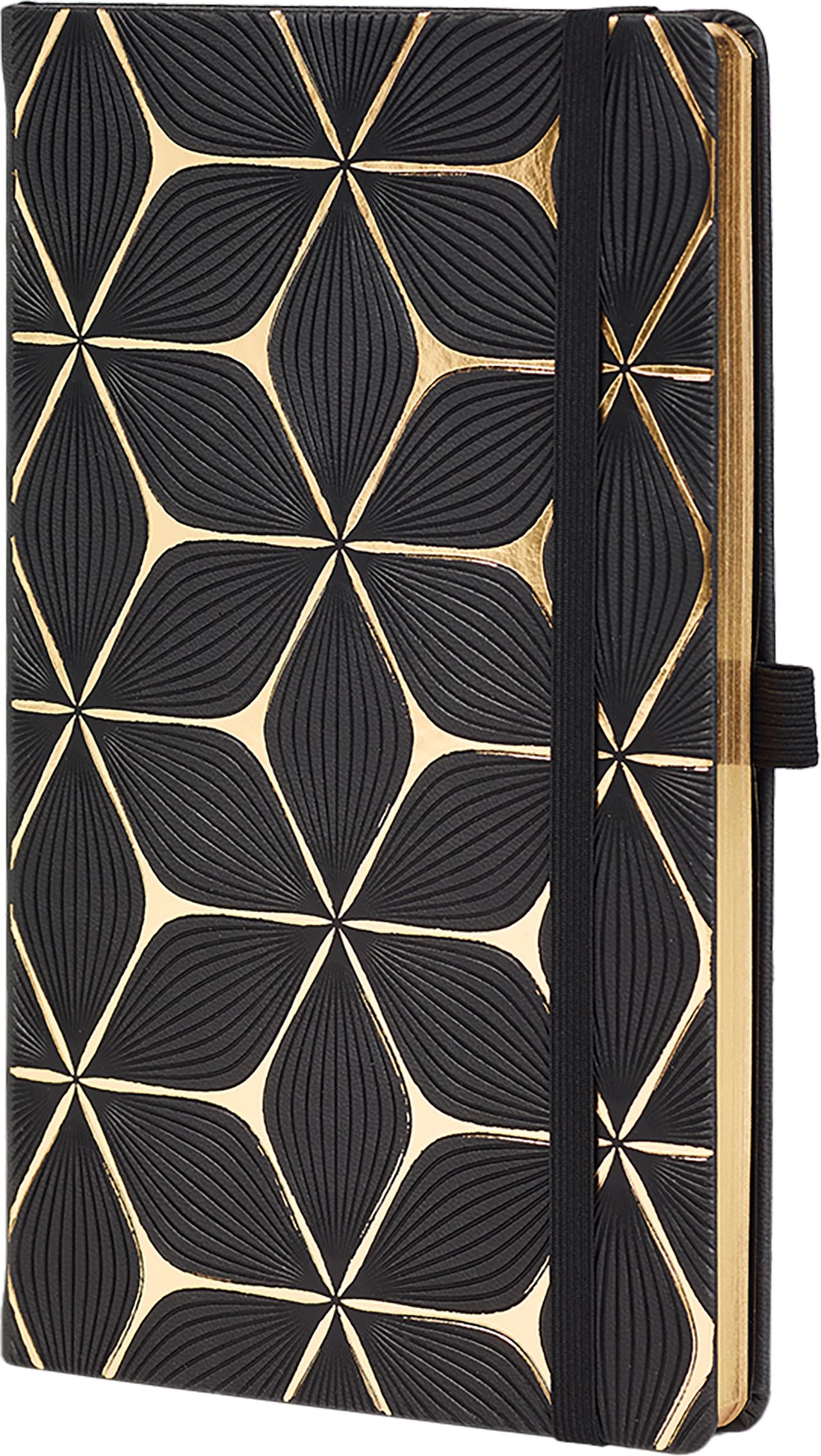 Castelli A6 notesz Gold Flower
