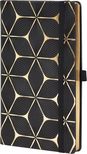 Castelli A6 notesz Gold Flower