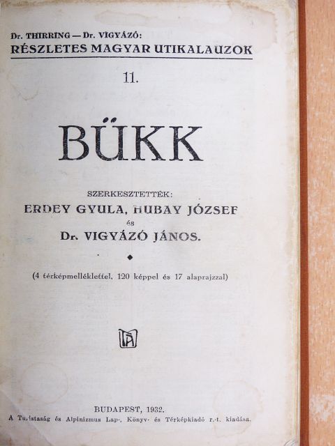 Bükk [antikvár]