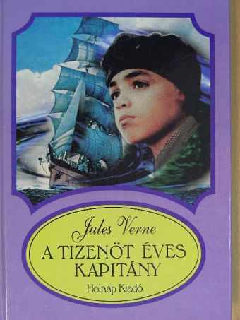 Jules Verne - A tizenöt éves kapitány [antikvár]