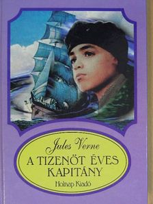Jules Verne - A tizenöt éves kapitány [antikvár]