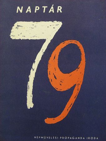 Csapó György - Naptár 1979. [antikvár]