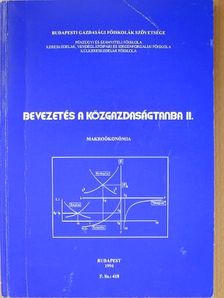 Dr. Bódi Erzsébet - Bevezetés a közgazdaságtanba II. [antikvár]
