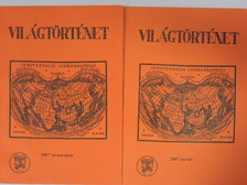 Bodnár Erzsébet - Világtörténet 2007. tavasz-tél I-II. [antikvár]
