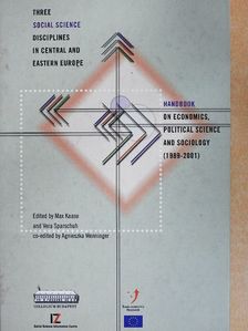 Andrei Plesu - Three Social Science Disciplines in Central and Eastern Europe [antikvár]