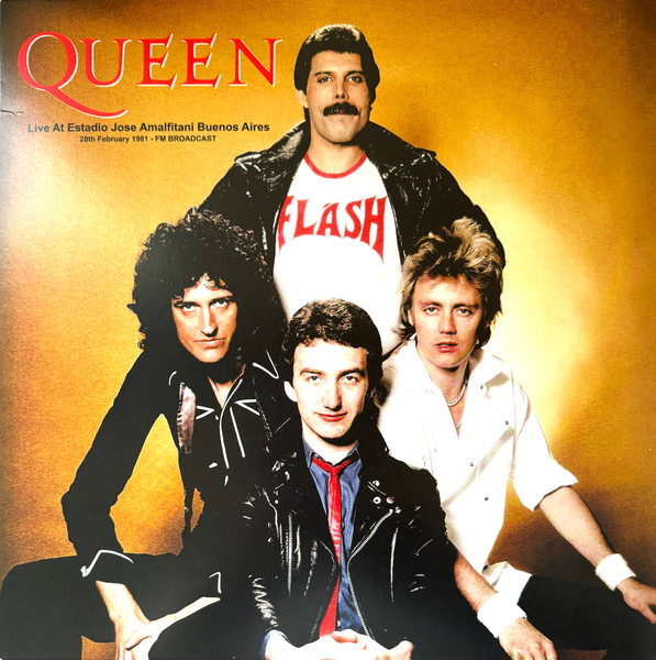 Queen - LIVE AT BUENOS AIRES 1981 LP QUEEN