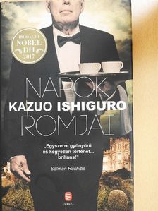 Kazuo Ishiguro - Napok romjai [antikvár]