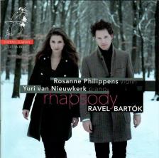 RAVEL, BARTÓK - RHAPSODY CD PHILIPPENS