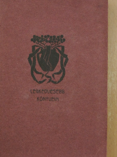Ábrányi Emil - Legkedvesebb könyveim [antikvár]