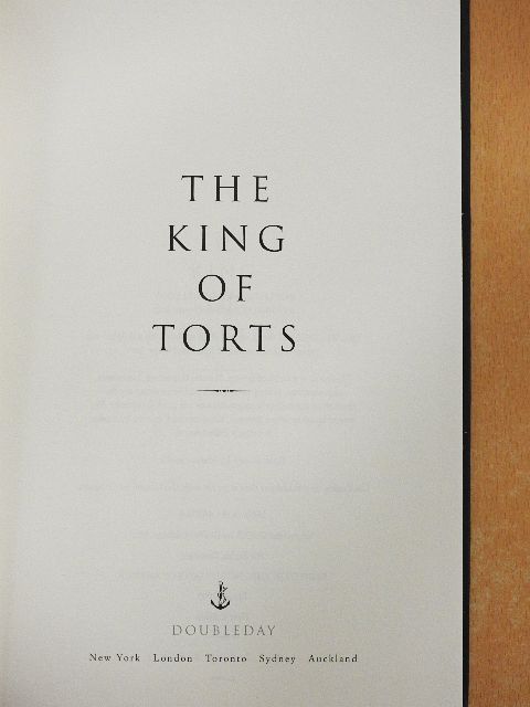 John Grisham - The King of Torts [antikvár]