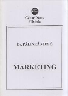 Pálinkás Jenő - Marketing [antikvár]