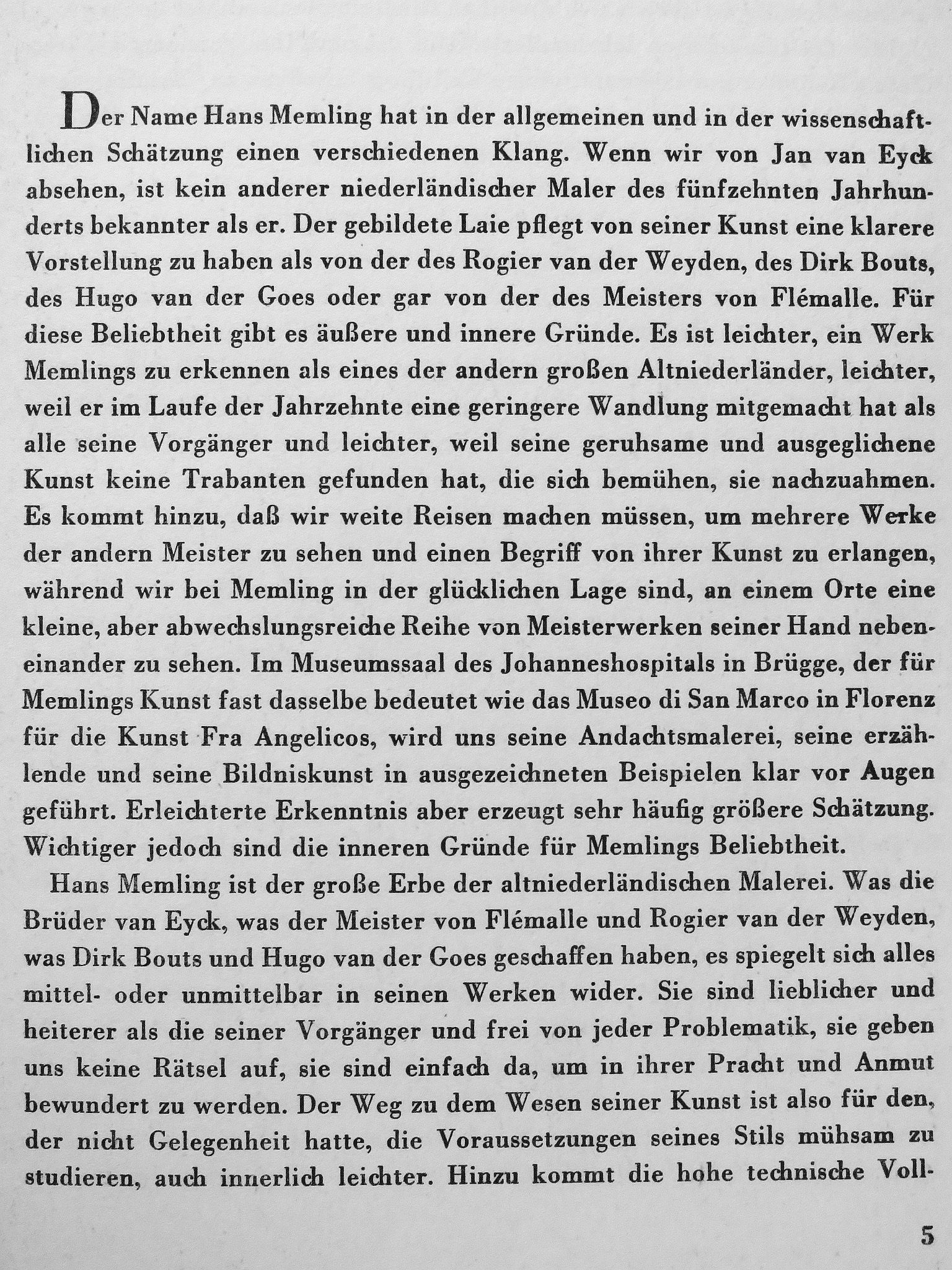 Ludwig von Baldass - Hans Memling [antikvár]