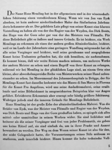 Ludwig von Baldass - Hans Memling [antikvár]
