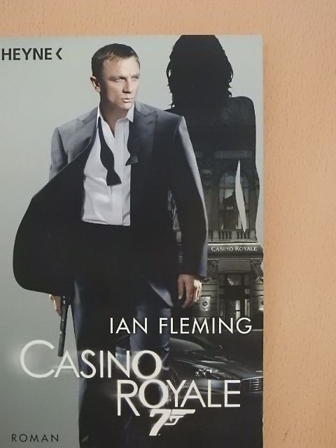 Ian Fleming - James Bond - Casino Royale [antikvár]