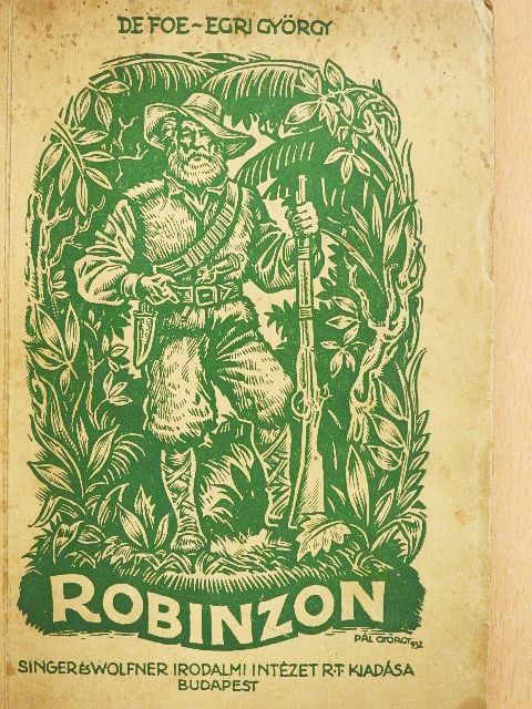 Daniel de Foe - Robinzon [antikvár]