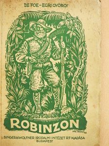 Daniel de Foe - Robinzon [antikvár]
