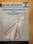 Baló András Márton - Horizontok és dialógusok 2017 [antikvár]