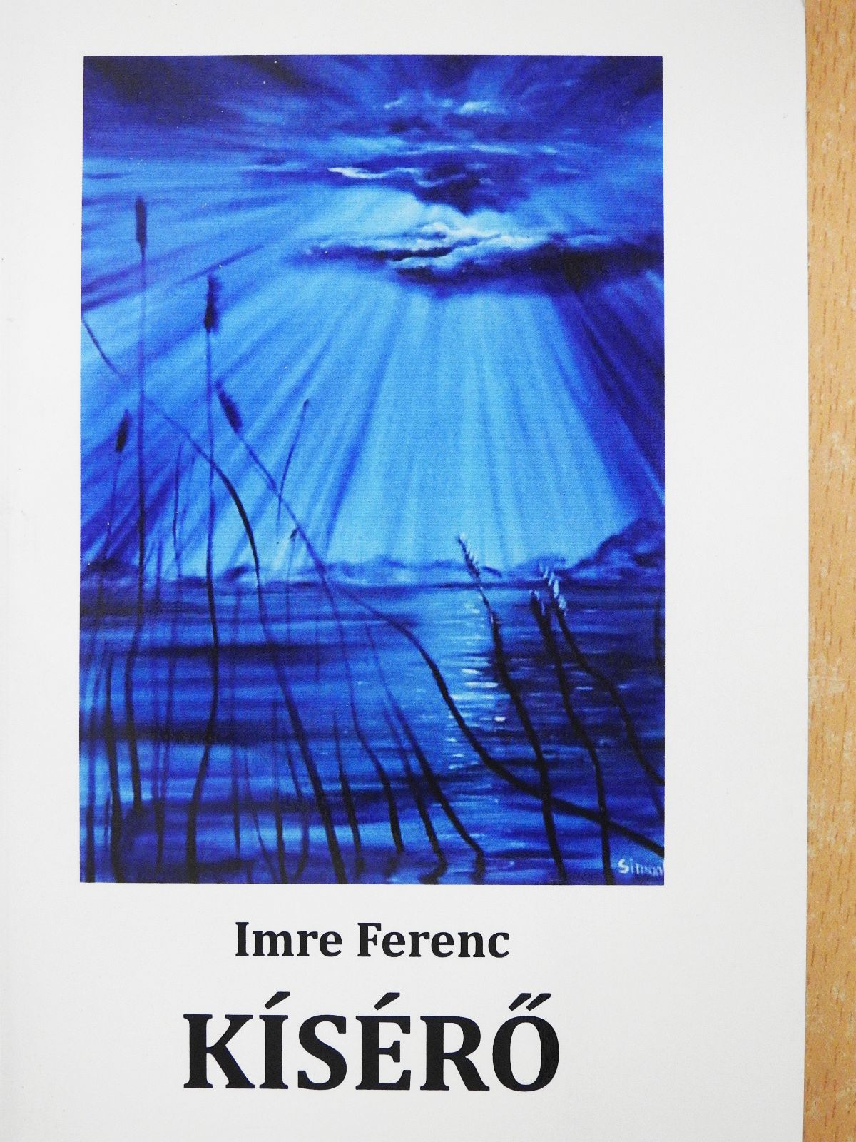 Imre Ferenc - Kísérő (dedikált példány) [antikvár]
