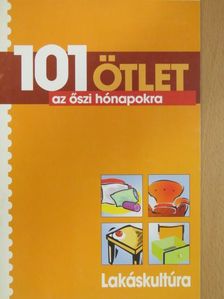 Szűcs Eszter - 101 ötlet az őszi hónapokra [antikvár]