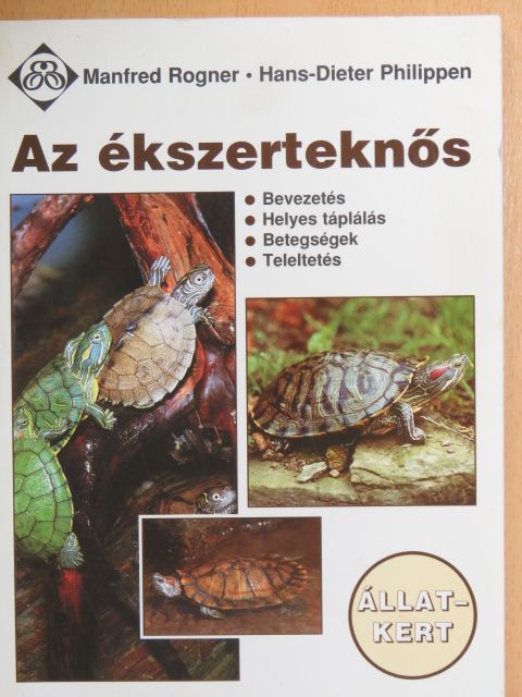 Hans-Dieter Philippen - Az ékszerteknős [antikvár]