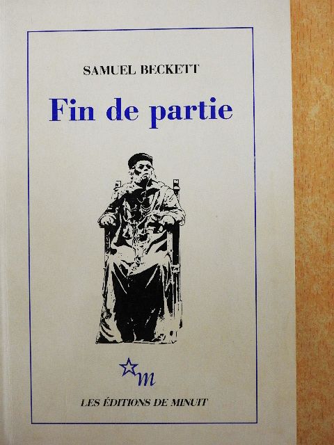 Samuel Beckett - Fin de partie [antikvár]