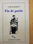 Samuel Beckett - Fin de partie [antikvár]
