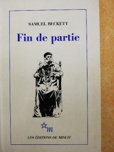 Samuel Beckett - Fin de partie [antikvár]