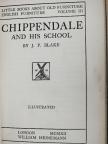 J. P. Blake - Chippendale and his School [antikvár]