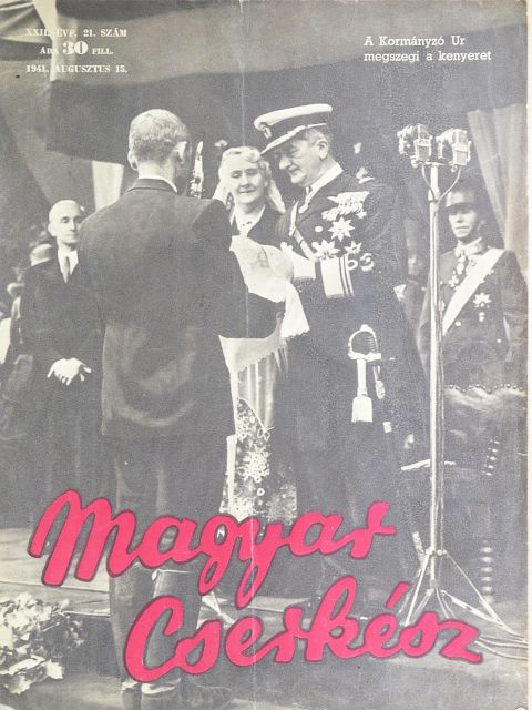 Dr. Mauks Ernő - Magyar Cserkész 1941. augusztus 15. [antikvár]