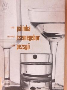 Érczhegyi László - Pálinka, csemegebor, pezsgő [antikvár]