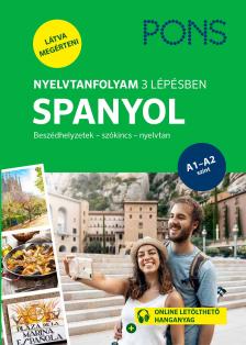 Elisabeth Graf Riemann - PONS Nyelvtanfolyam 3 lépésben SPANYOL