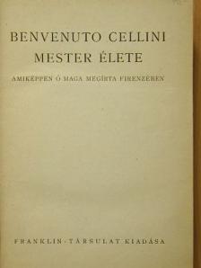 Benvenuto Cellini - Benvenuto Cellini mester élete [antikvár]