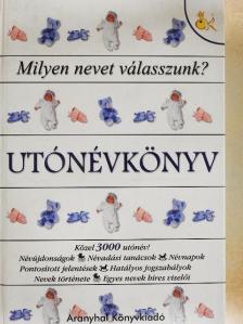 Pálfy Gyula - Utónévkönyv [antikvár]