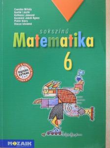 Csordás Mihály - Sokszínű matematika 6. [antikvár]
