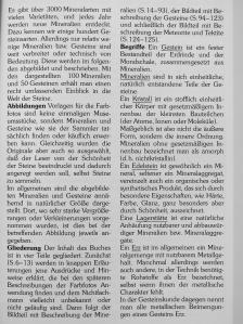 Prof. Dr. Walter Schumann - Mineralien Gesteine [antikvár]