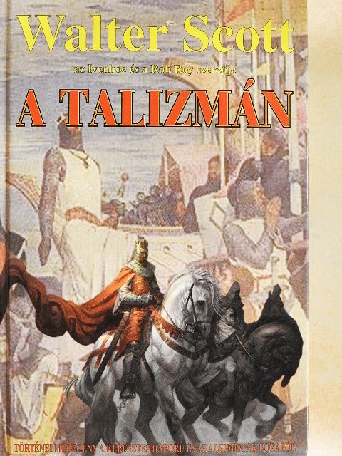 Walter Scott - A talizmán [antikvár]