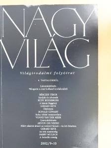 Christian Matras - Nagyvilág 2002. szeptember-október [antikvár]