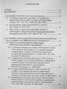 Nemzetközi magánjog [antikvár]