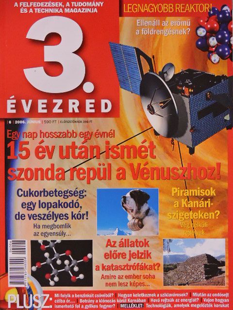 3. Évezred 2006. június [antikvár]