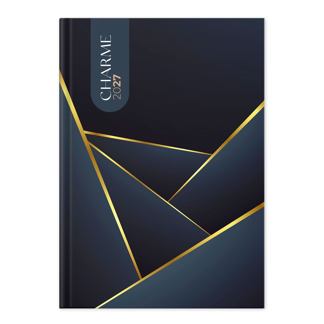 P4114 - 4683 - Határidőnapló Period Charme B/5 heti Blue papír 2027