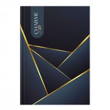 P4114 - 4683 - Határidőnapló Period Charme B/5 heti Blue papír 2027