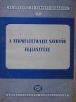 A természetrajzi szertár fejlesztése [antikvár]