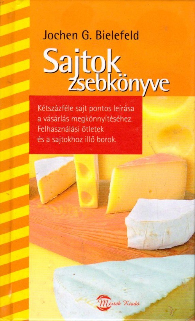 BIELEFELD, JOCHEN G. - Sajtok zsebkönyve [antikvár]