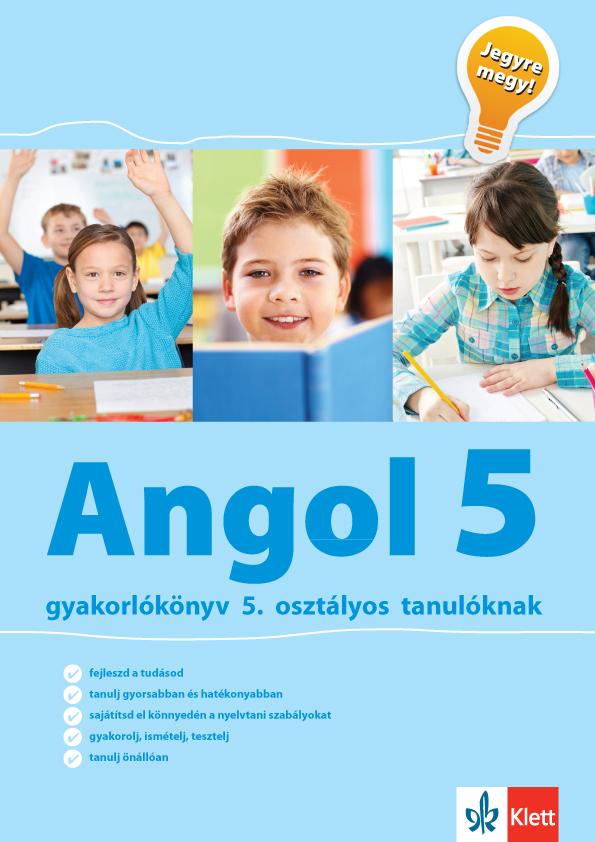 Barbara Brezigar, Janja Zupancic - Jegyre megy! - Angol gyakorlókönyv 5. osztály